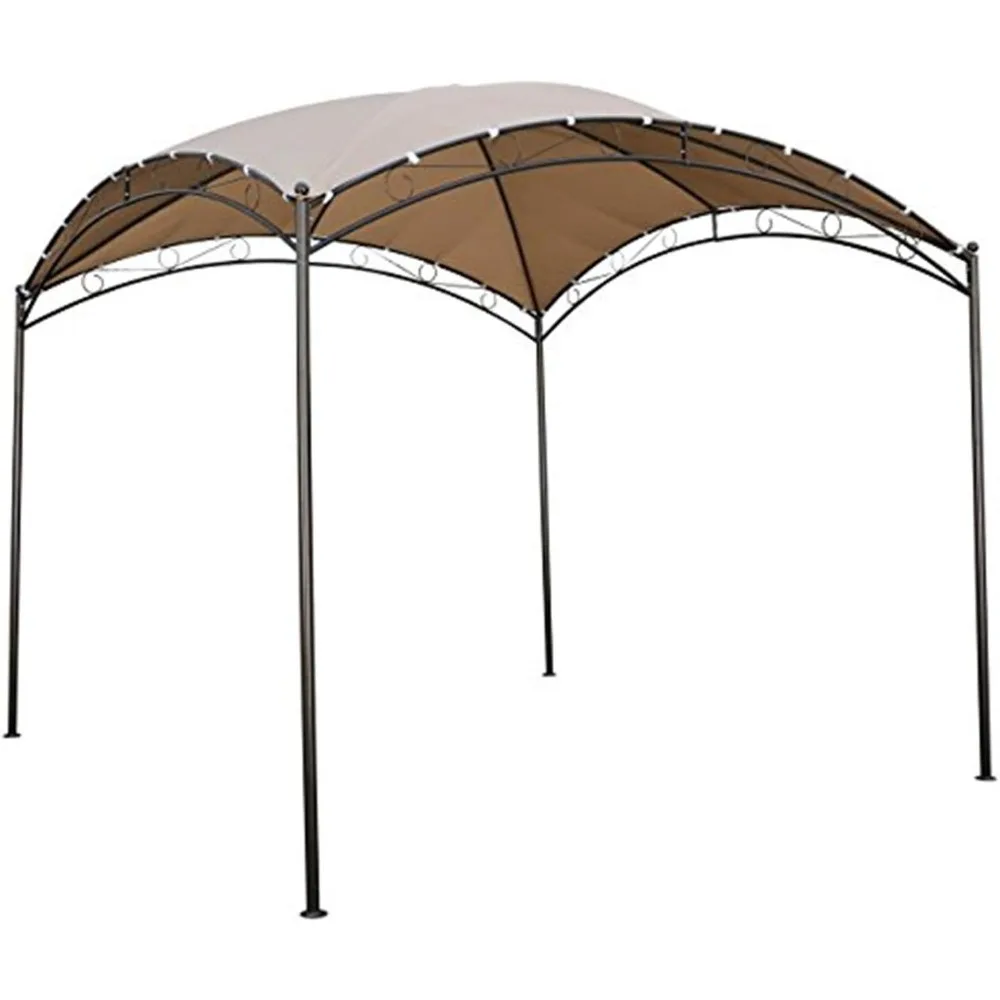

Furniture Piece Square 10 Foot Dome Top Gazebo