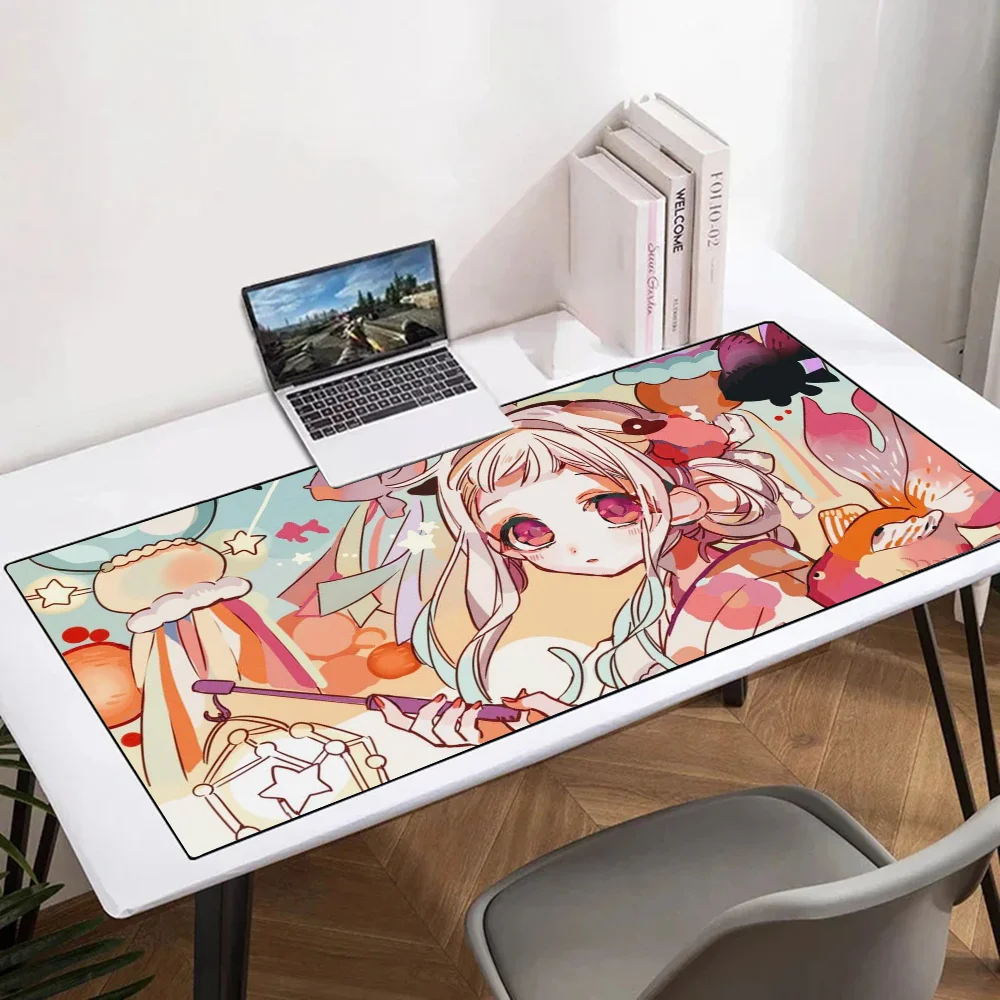 Jibaku Shounen Hanako-kun Mousepad Mouse Mat Desk Mat With Pad Gaming Accessories Prime Gaming XXL Keyboard Pad Padding Mat