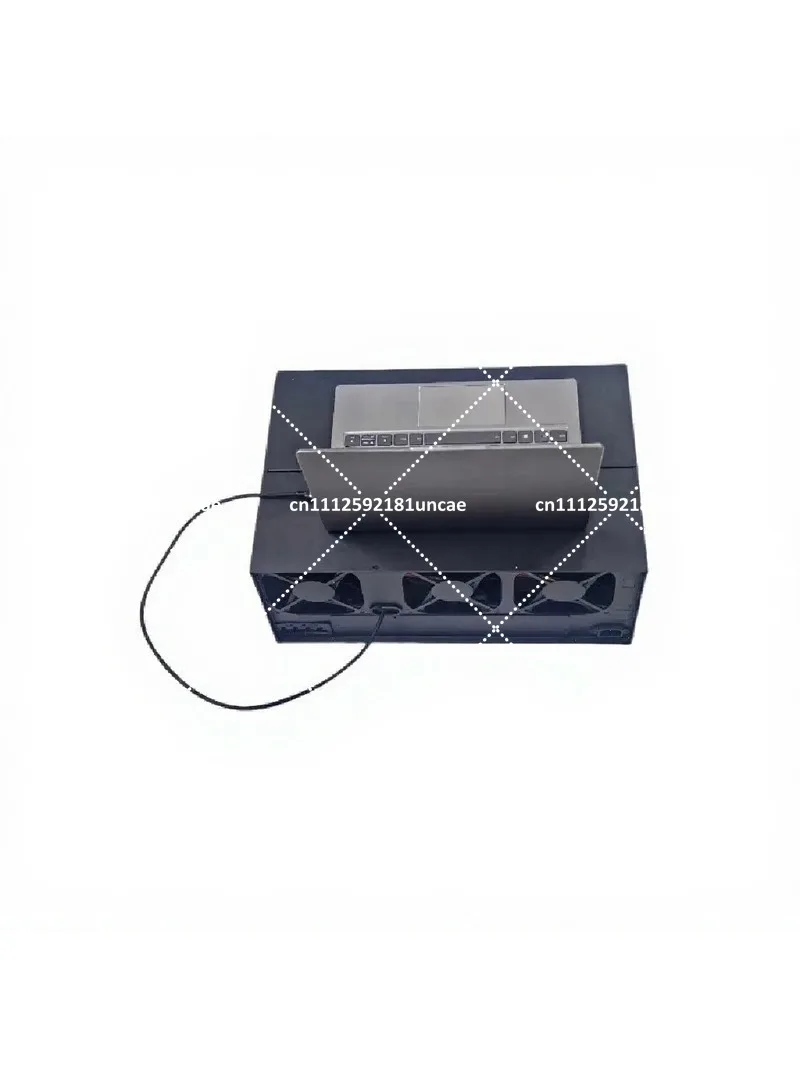 24 Bay USB4 External Hard Drive Enclosure, 22Gbps High-Speed Metal Storage Expansion Cabinet for NAS