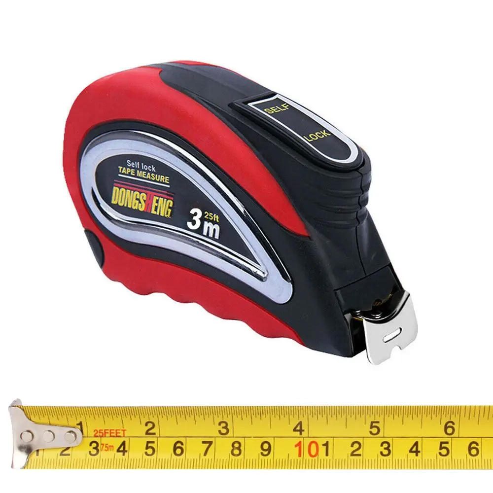 

Рулетка измерительная стальная с автоблокировкой, 3/5/7.5м