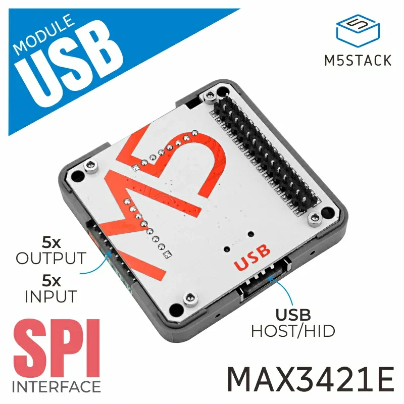 Módulo USB oficial M5Stack con MAX3421E