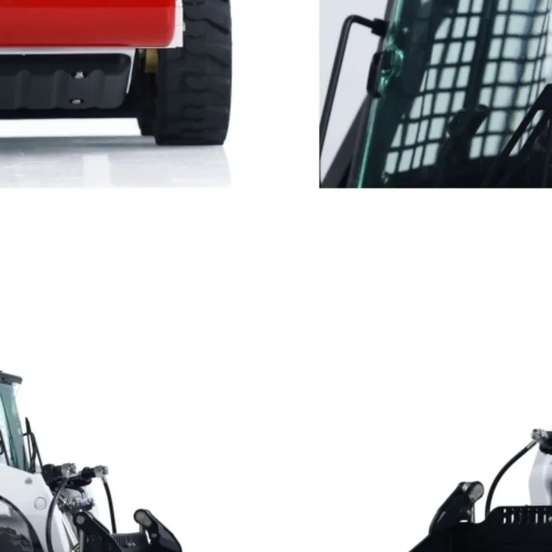 

1/14 RTR LESU Aoue LT5H Loader RC Hydraulic Wheeled Skid-Steer Car Model Radio Control Painted Finished Car Toy Gift THZH1451