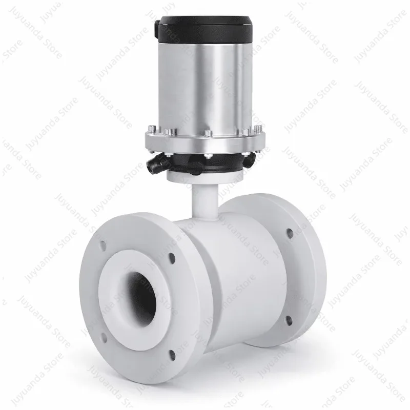 OEM/ODM Low Contamination 316L Electrode Featuring Battery Powered Electromagnetic Flowmeter for Pharmacy Purified Water Pipe