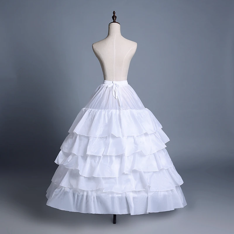 Petticoat Krinoline Slips Hoop Rock Vintage Unterrock für Kleid Kleid Viele Stile für Braut Hochzeit – Detail 6