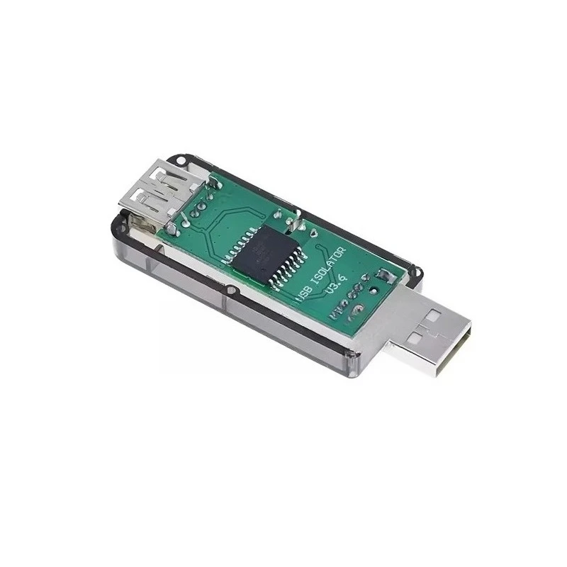 USB Isolator Module, Digital Signal & Audio Power Isolation USB to USB Isolator Board