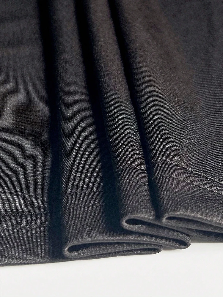 Abito estivo da donna elegante Abito senza maniche con scollo a V profondo Abiti corti aderenti sexy Abiti da festa tinta unita Abbigliamento femminile