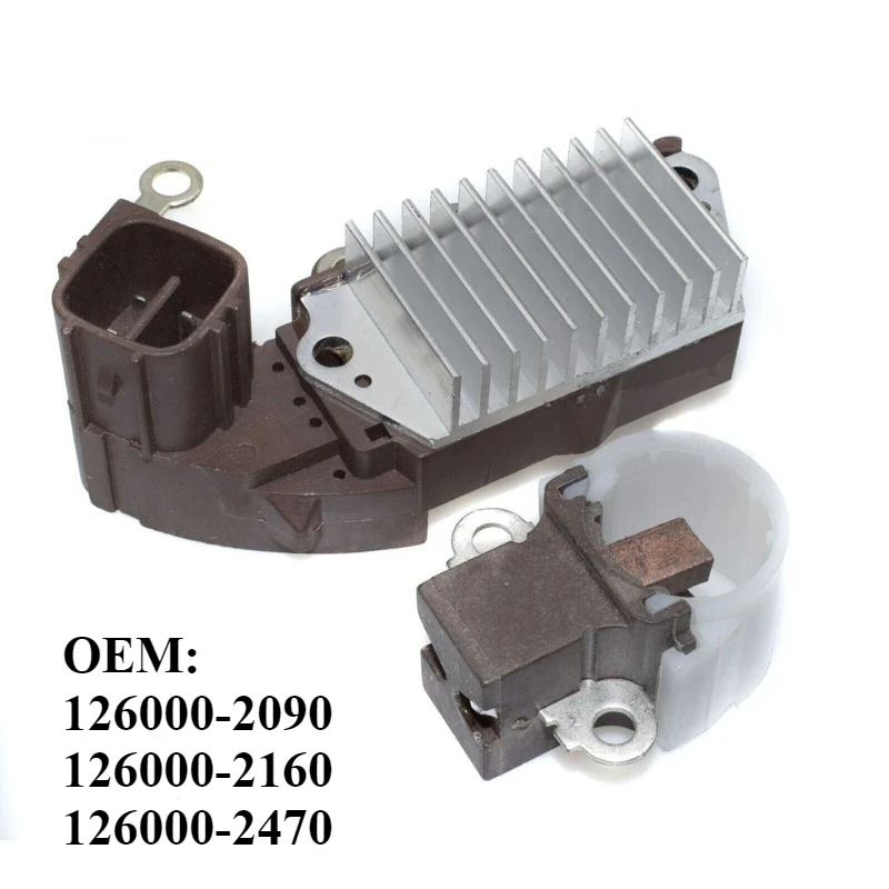 Oem 126000-2090 126000-2160 126000-2470 Alternator Voltage Regulator For Civic Cr-v Accord Acura Cl Tl Integra Isuzu