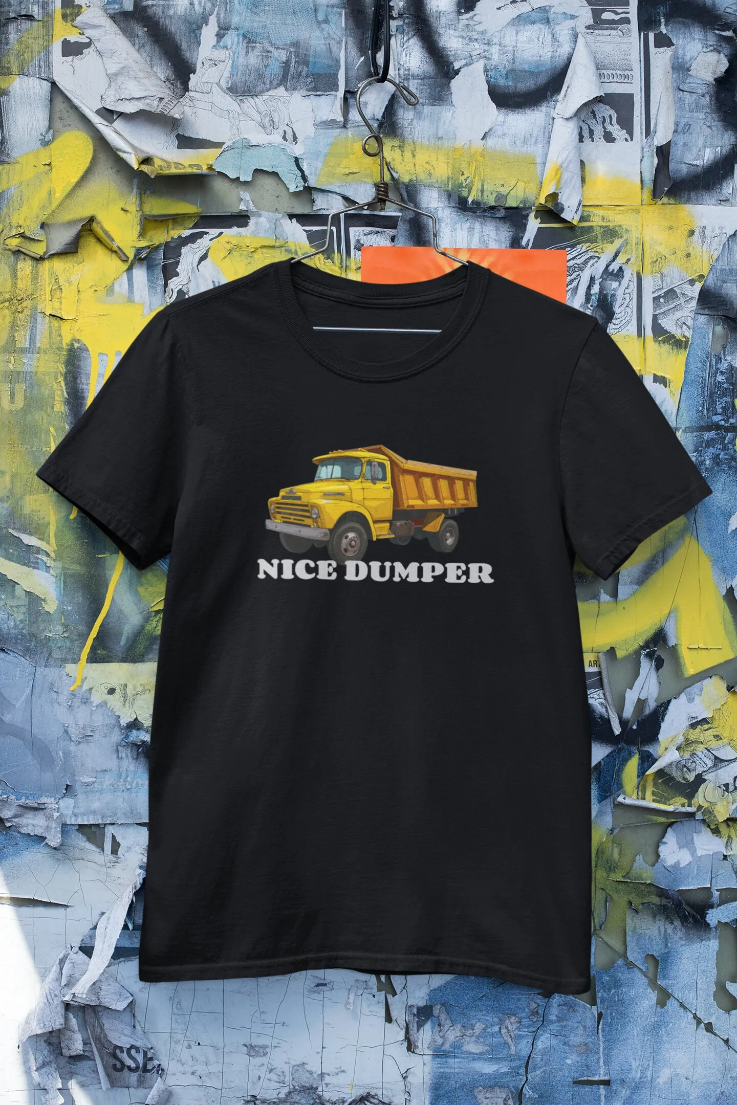 Nice Dumper Jersey  T Shirt