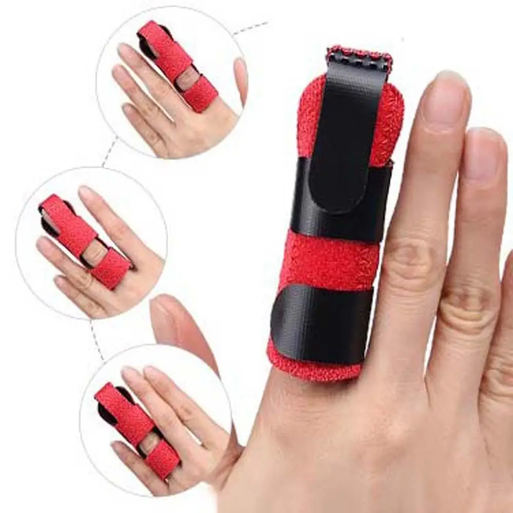 Straightening Thumb Injury Finger Joint Support Finger Splint Joint Stabilizer Fixed Finger Cots Finger Correction Brace