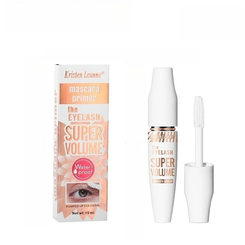 White Base, Dense Curl Setting, Non-smudging Waterproof Mascara Make Your Makeup Look Flawless Waterproof Make Up Clear