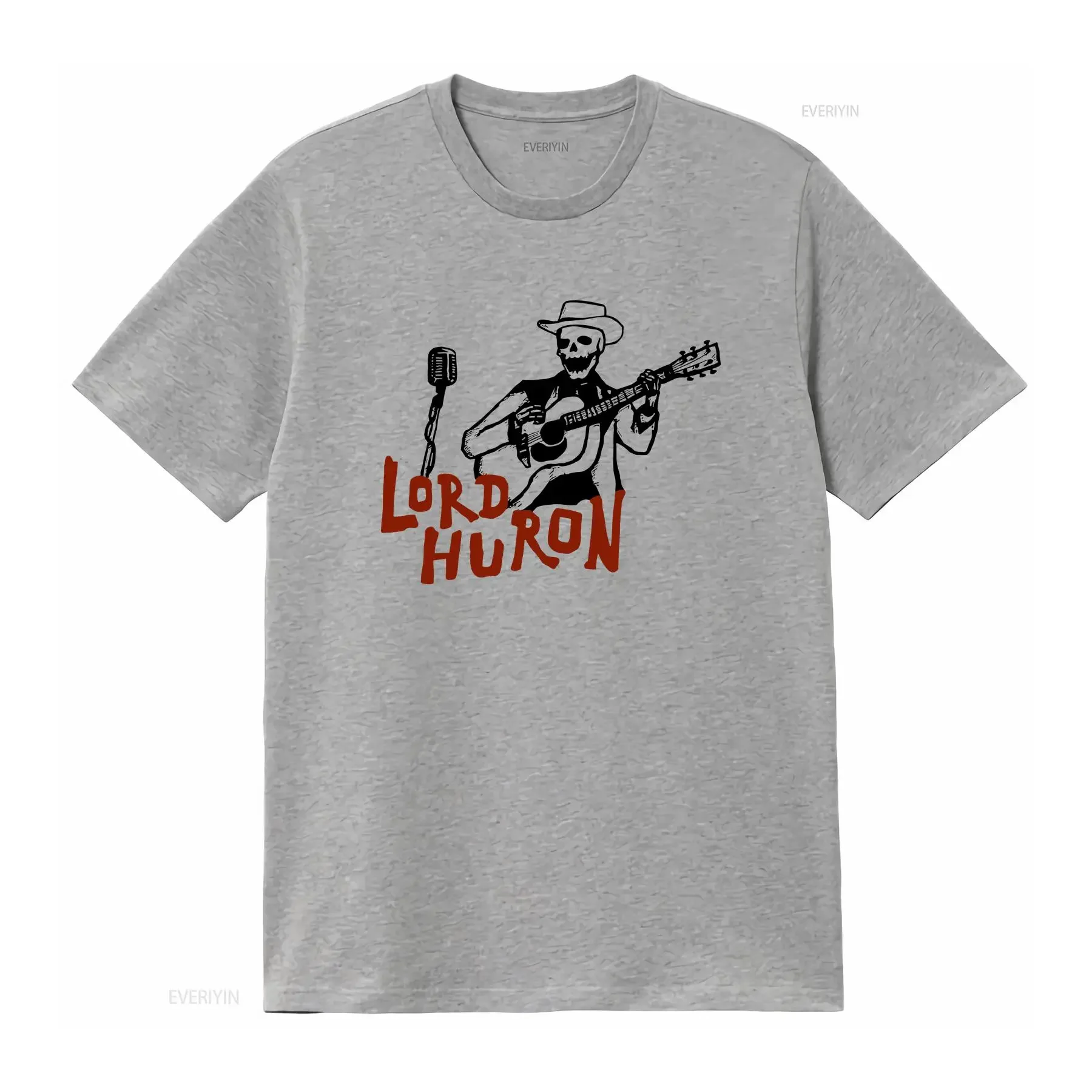 vintage lord huron T Shirt new long sleeves vintage Washed Unisex Stretched Breathable Comfortable Soft fashion