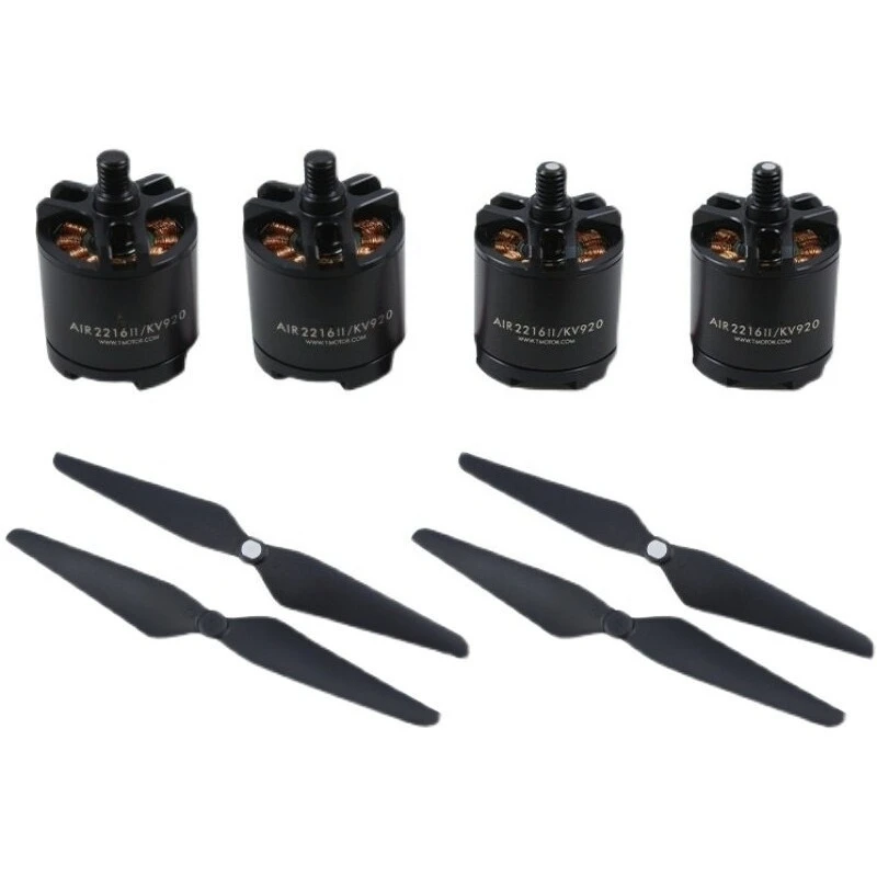 Multirotor Power Combo 2216 Brushless Motor with 1045 Self‑locking Propeller Blades RC Aircraft Replacement Parts