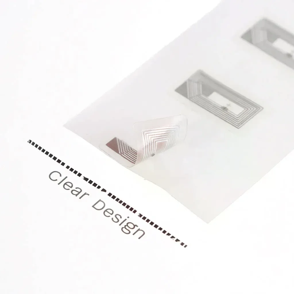 100/200Pcs 2x1cm NTAG213 NFC Wet Stickers 13.56MHz RFID Tag Labels Rewritable NFC Chips for Phone NFC Link Sharing