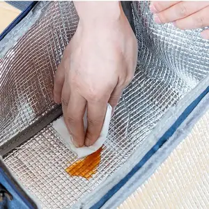 Thermaltasche mit tragbarem Essen Mittagessen mit Schultergürtel, langlebiger wasserdichte Kiste, Bürokühlschrank -Lunchbox, abgelegene Kiste 12 Hauptverkaufsbox mit Thermaltasche - №3