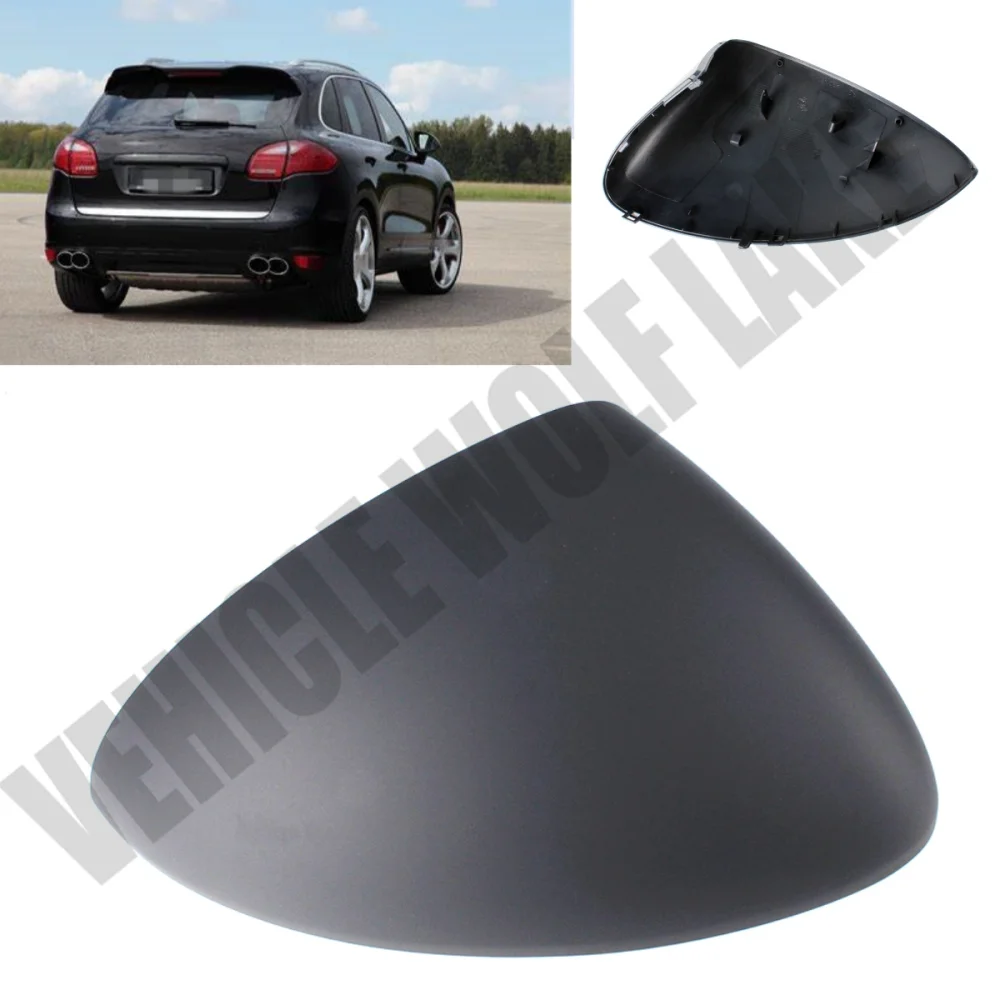 

For Porsche Cayenne 2011 2012 2013 2014 Right Side Primed Rearview Mirror Housing Cover Cap 95873153800