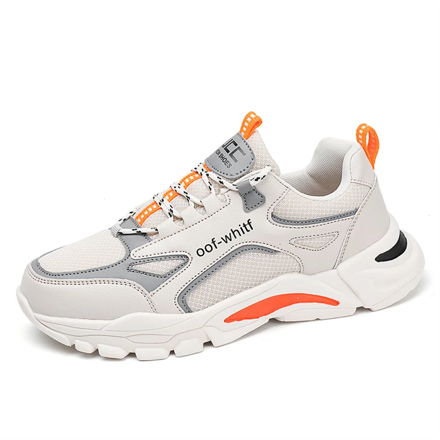 

Men's Shoes Autum 2024 New Casual Sports Shoes Men's Running Youth Trendy Versatile Dad Shoes Thick Sole Non-Slip