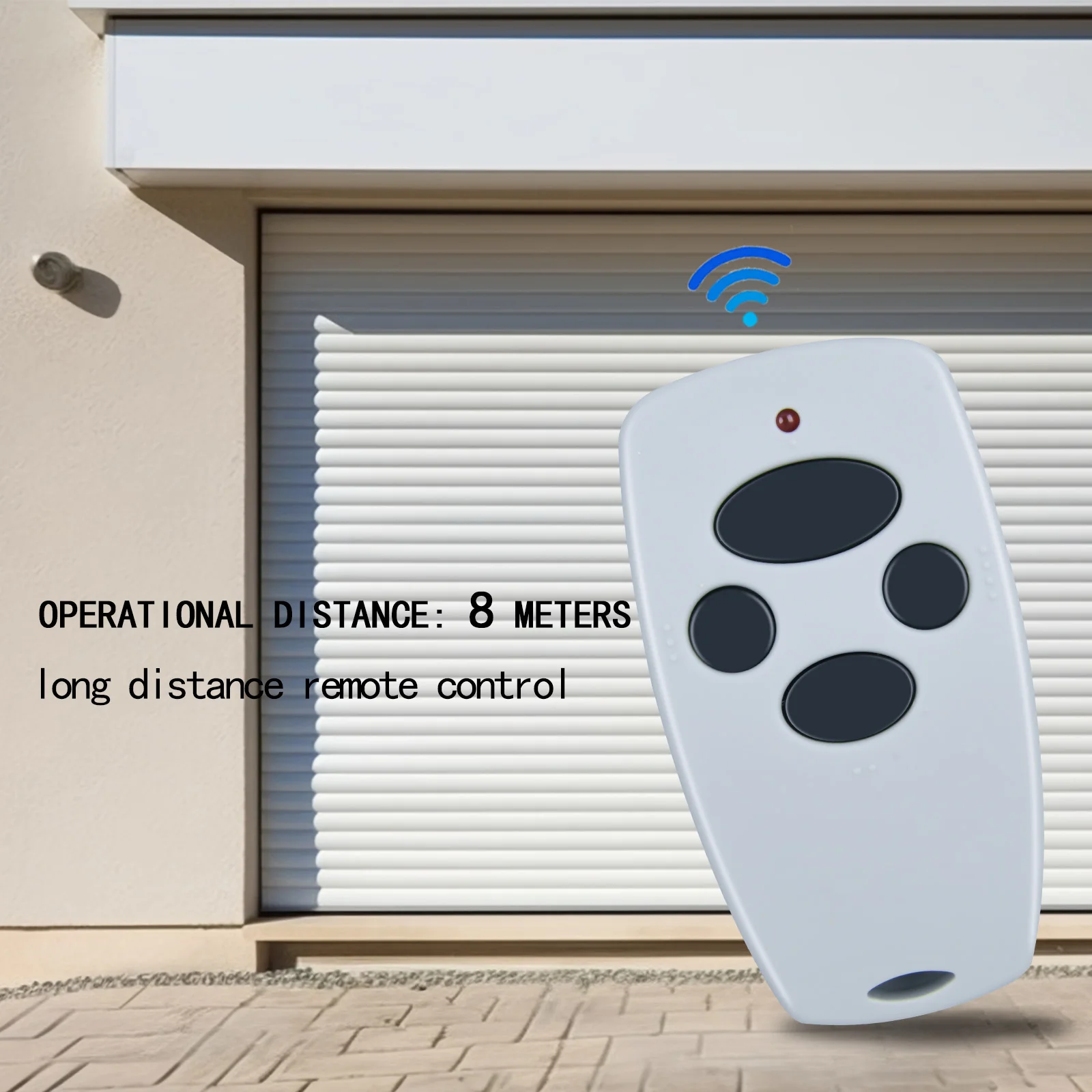 DoorHan 송신기 4 원격 제어 750/1200, FAST-750, FAST-1200용