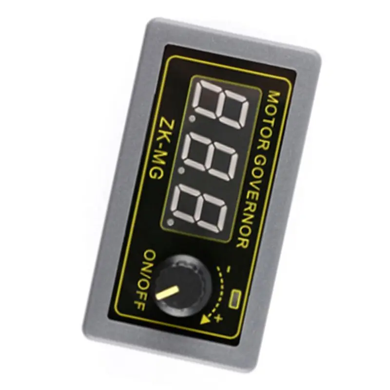 DT17 DC Motor Speed Controller 5-30V 15A PWM Adjustable Digital Display Encoder ZK-for MG for 12V 24V Automotive Robotics
