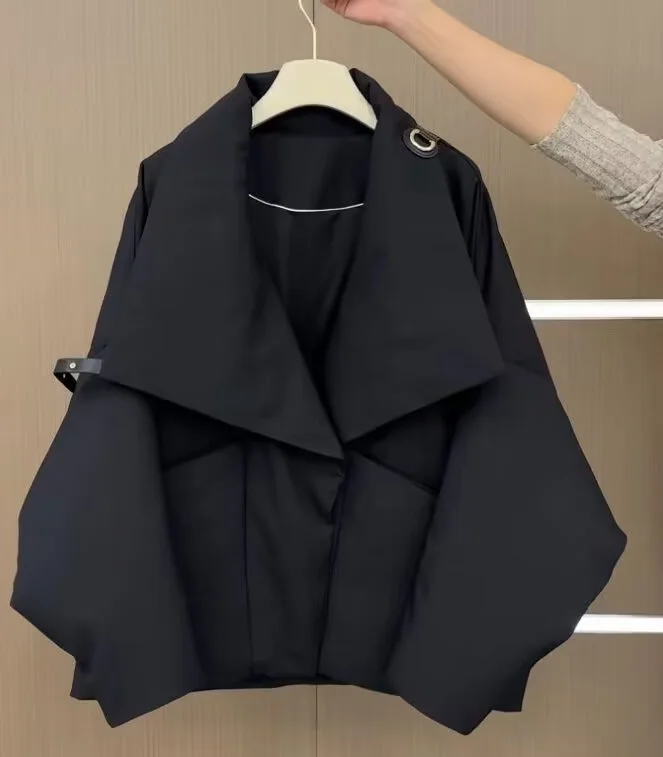 

Parkas Womens Vintage Fall Flannel Long-Sleeved Appliques Patterned Ethnic French Style Turndown Collar Regular Outcoat Business