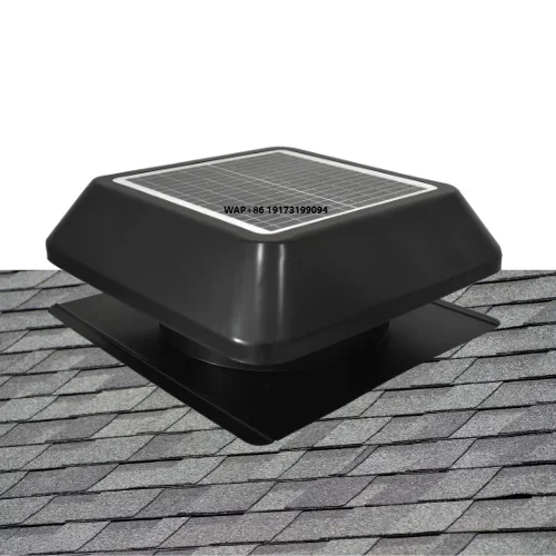 

25W Solar Attic Ventilation Exhaust Fan Extractor Roofing Wind Turbine Ventilation Fan