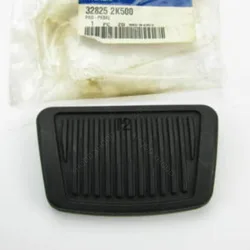 NEW Genuine Brake Pedal Cover Rubber Pad OEM For Hyundai ACCENT SOLARIS AZERA ix25 CRETA IX20 IX35 I10 I20 SANTA FE SOLARIS