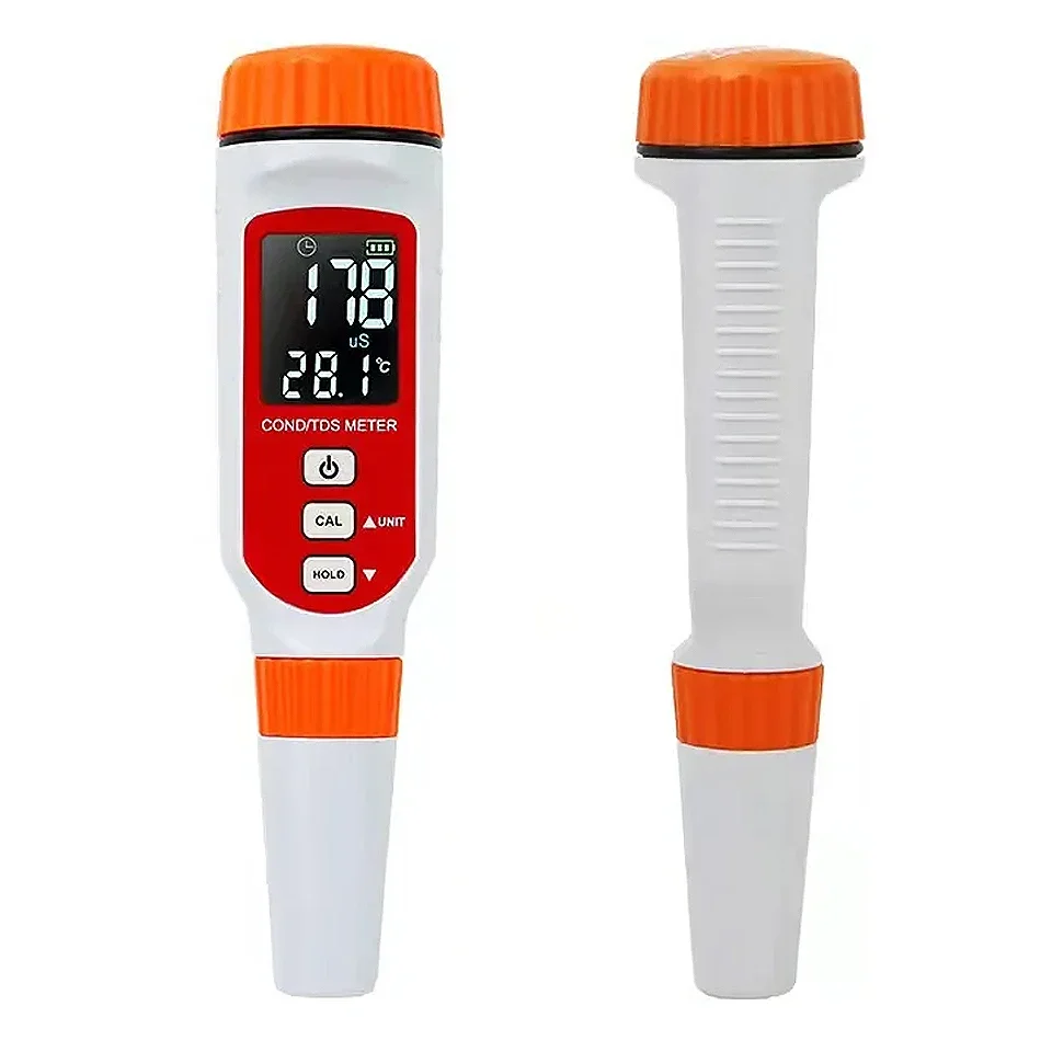 SMART SENSOR AR8211+ - Conductivity Test Pen Written Conductivity Water Quality EC Tester High Precision TDS Meter