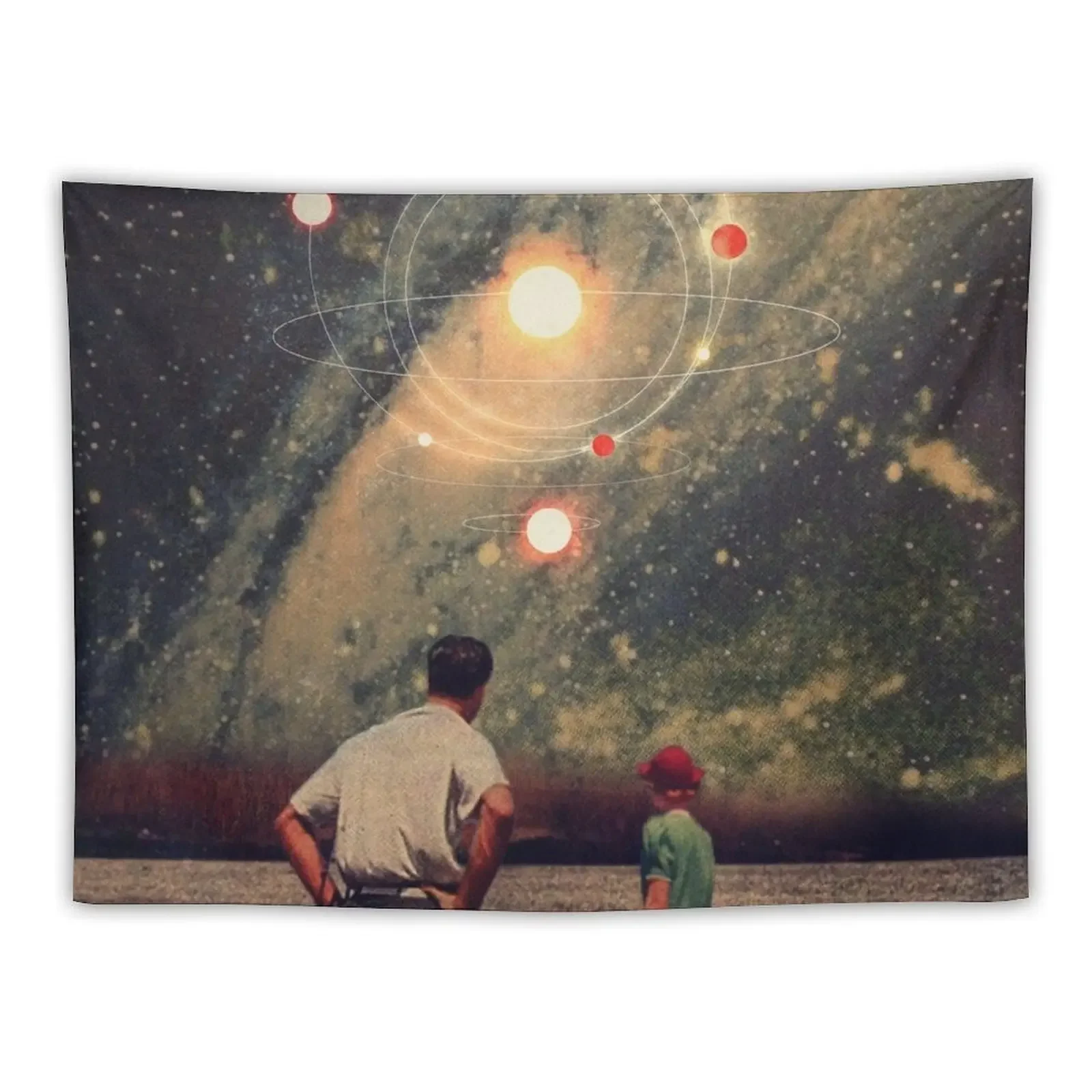 

Light Explosions In Our Sky Tapestry Aesthetics For Room Bedroom Decorations Wall Decoration Items Bed Room Decoration Tapestry