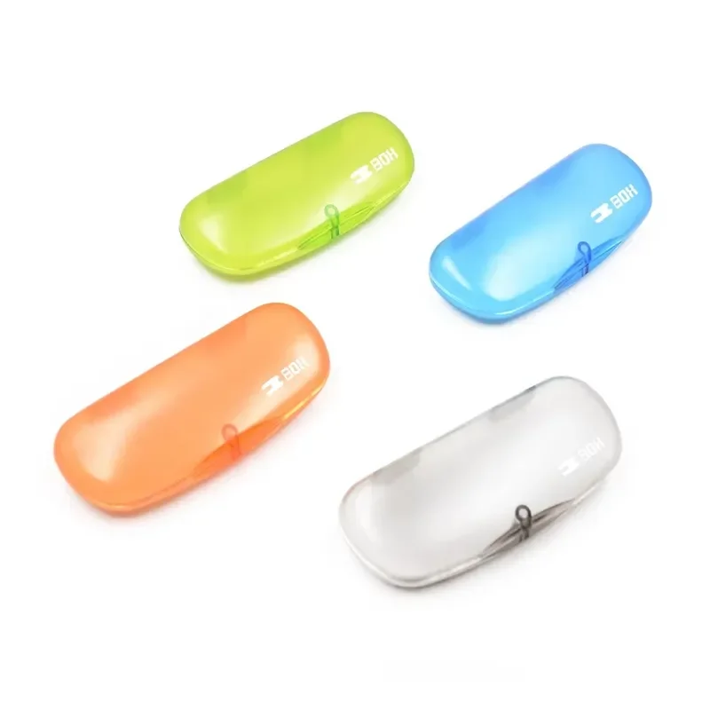 Cheap Transparent Hard Plastic Glasses Case Optical Eyewear Storage Box Protective Spectacles Holder Packaging