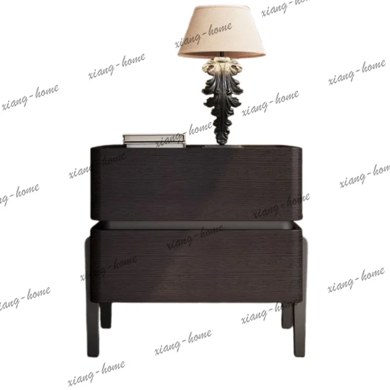 Factory Direct Modern Italian Night Stand Aesthetic European Storage Vintage Nordic Luxury Display Nightstand Table De Nuit Bedr