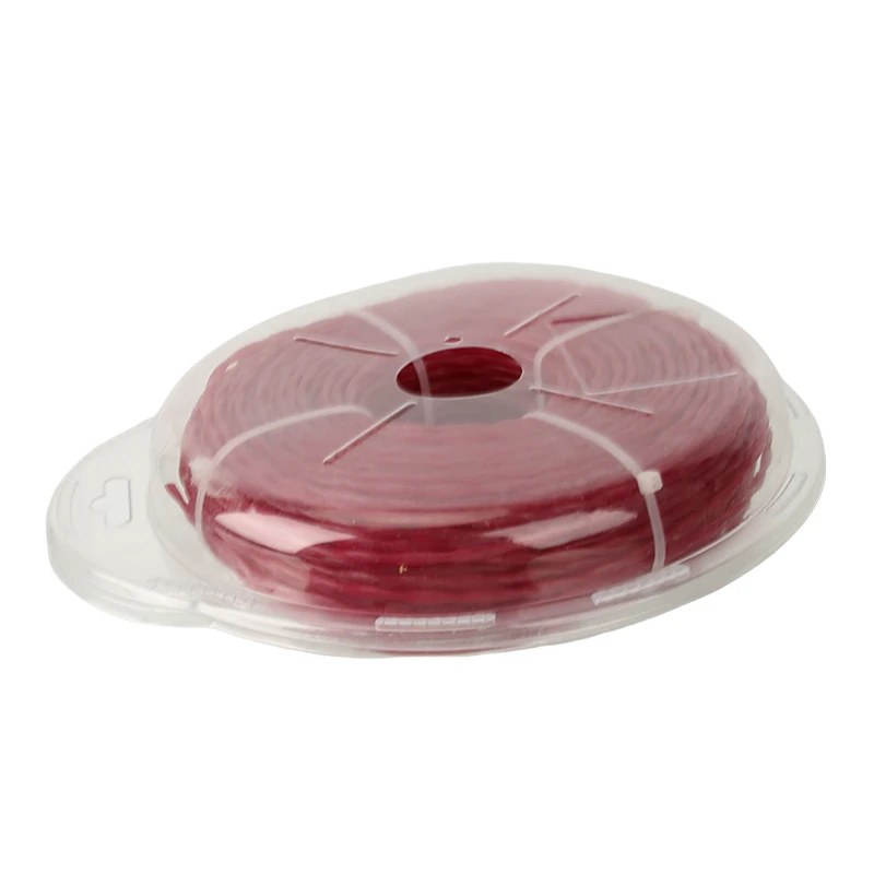 Нейлоновый триммер для травы, веревка, кусторез, триммер, леска, косилка, аксессуар для газонокосилки