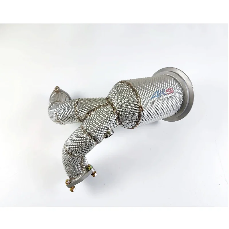 

Heatshield Downpipe For Audi S4 S5 B9 3.0T Downpipe