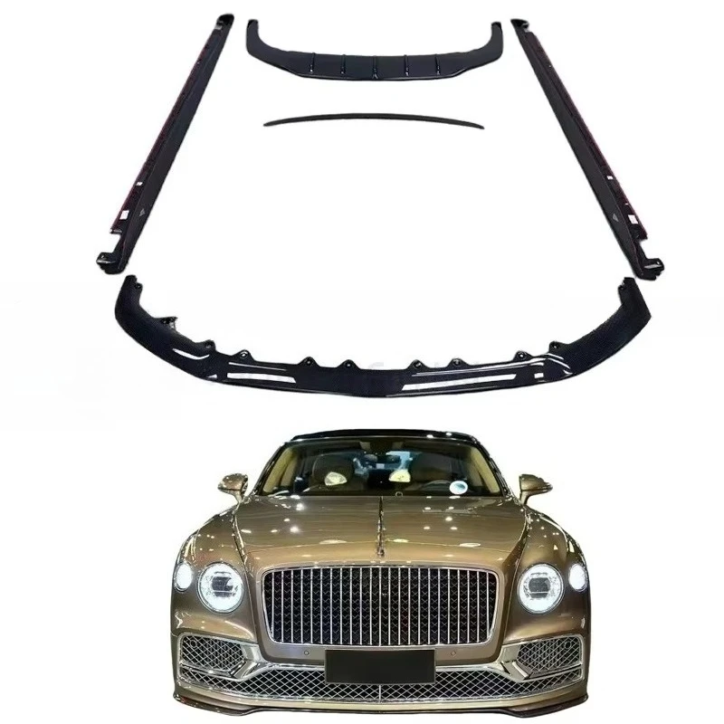 

ForBentley Flying Spur Upgraded W12 Limited Edition Carbon Fiber Body Kit.