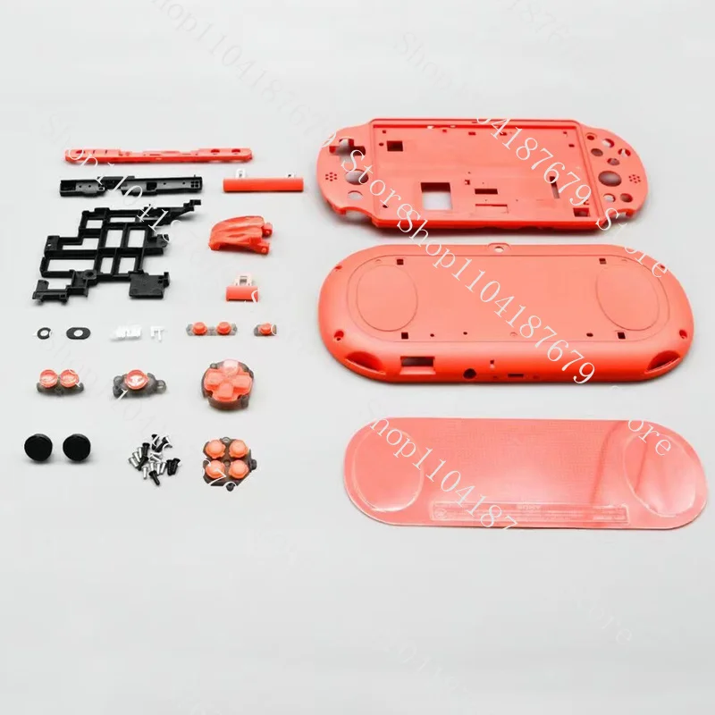 Peças de reparo de kits de carcaça completa de reposição para console PS Vita PCH-2000