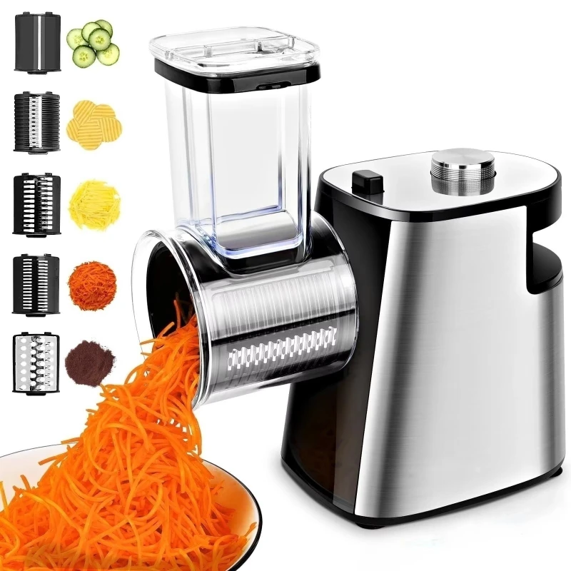 

Electric household stainless steel multi-functional fruit and vegetable slicer, slicer, high-efficiency vegetable cutting tool