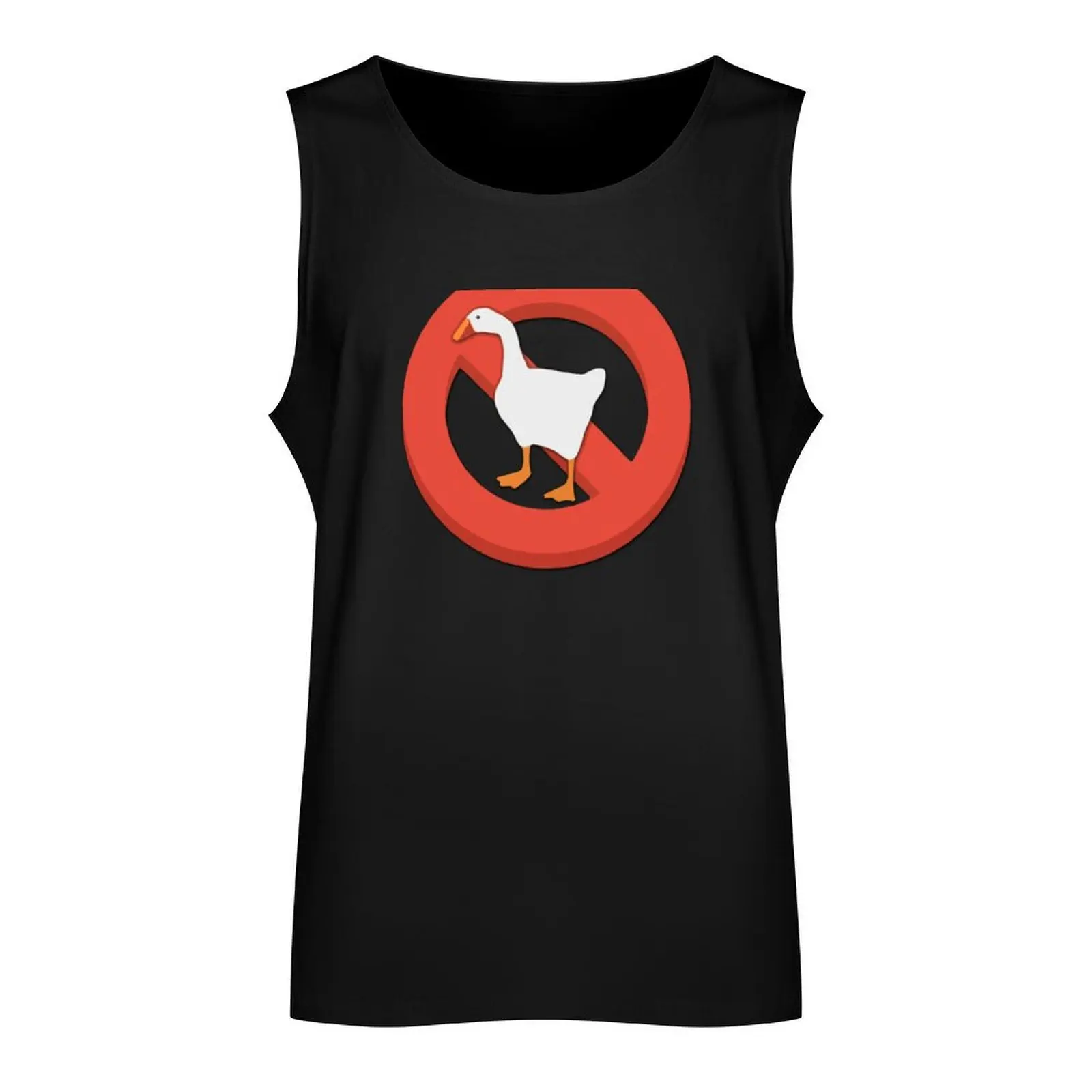 Geese Not Allowed Tank Top fitness clothing for men muscle t-shirt