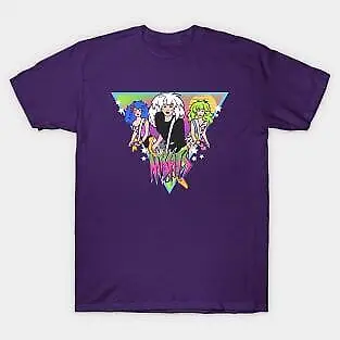 Jem'S Rivals The Misfits 80S Retro    Anime Graphic T-shirts