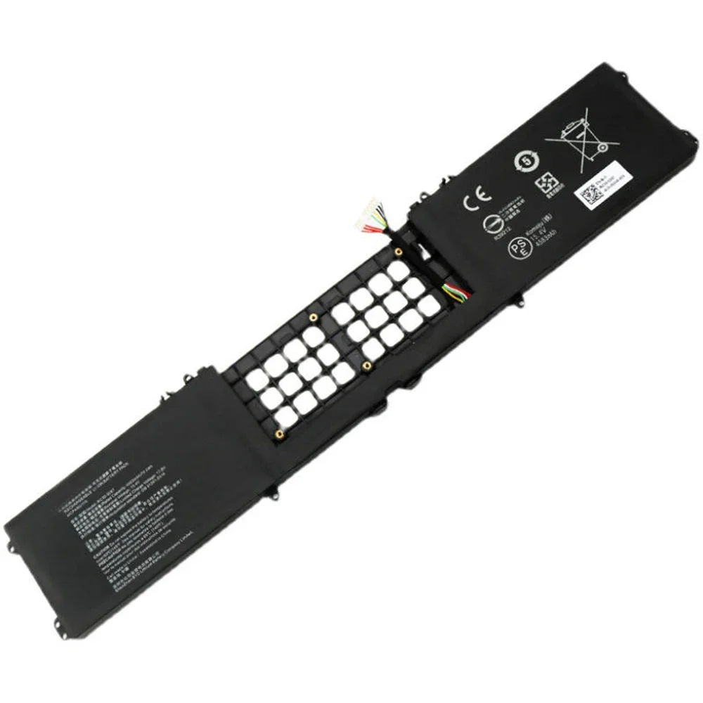 Imagem -04 - Bateria de Laptop 15.4v 77.5 w para Lâmina Razer Pro 172023 I7-9750h Rz09-02876 Novo Original Rc300287