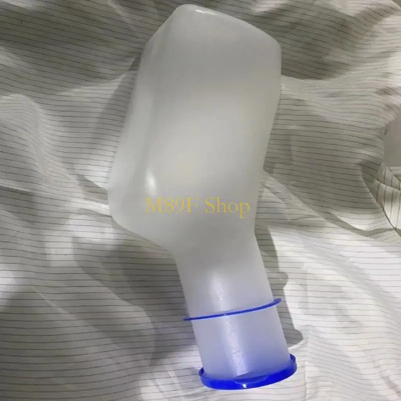 M89F Practical PP Urine Bottle For Men 1000ml Leakproof Urine Container Easy to Clean