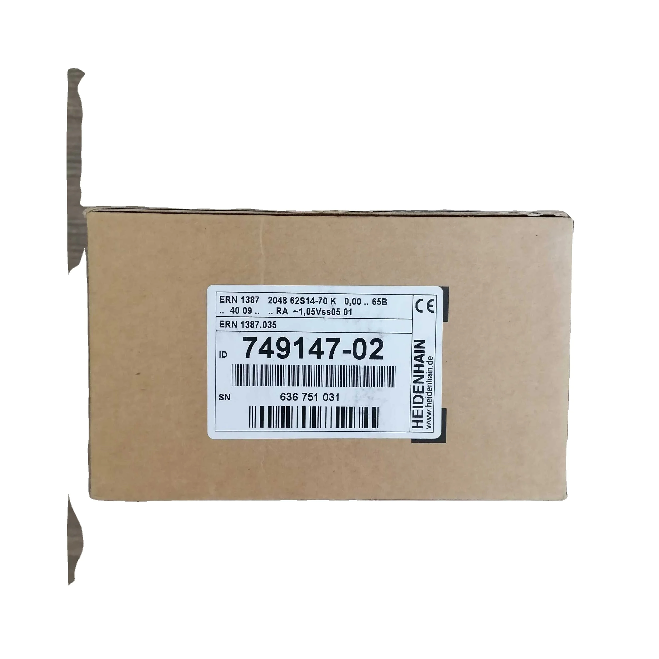 جهاز تشفير Plc Heidenhain الجديد والأصلي باستخدام الحاسب الآلي ERN 1387 2048 ID 749147-02