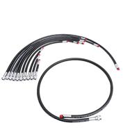 Advanced Rubber Scuba Diving LP Hose for Underwater BCD - Unmatched Performance and Resilience