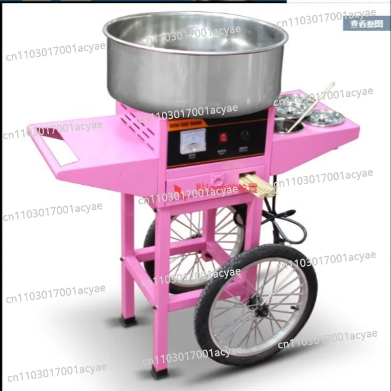 Commercial fully automatic electric color, fancy brushed small marshmallow making machine, marshmallow machine