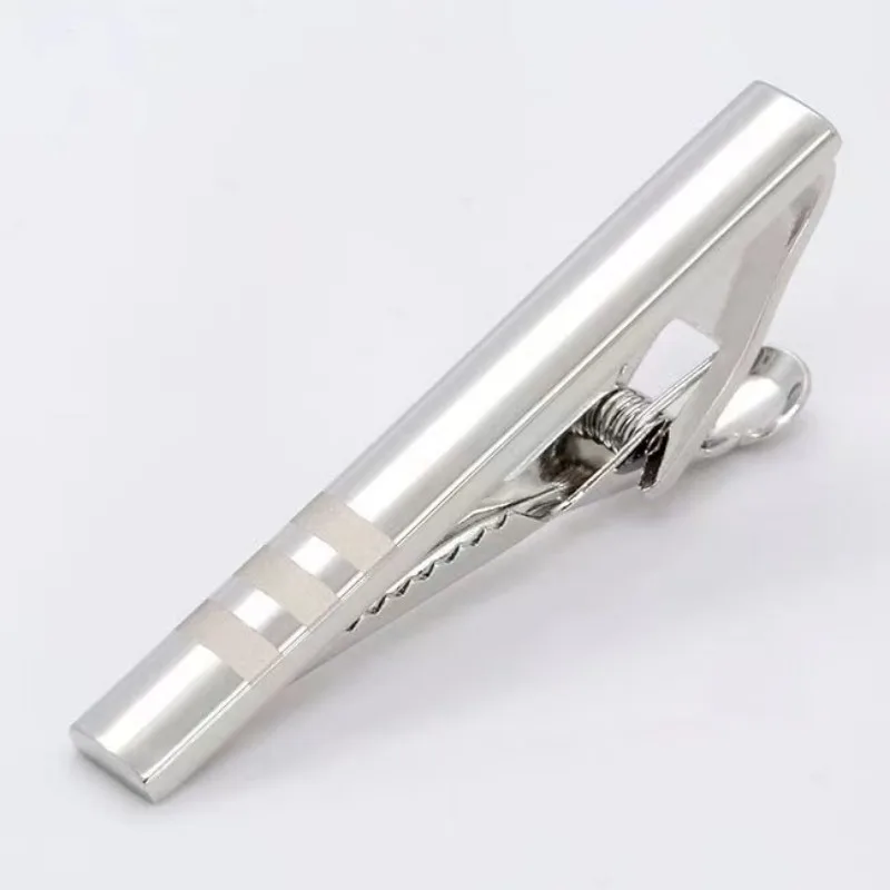 Fashion Business Tie-clip Men's Tie Clips Wedding Party Dress Collar Clip Jewelry Accessories Gentleman Friend Birthday Gift