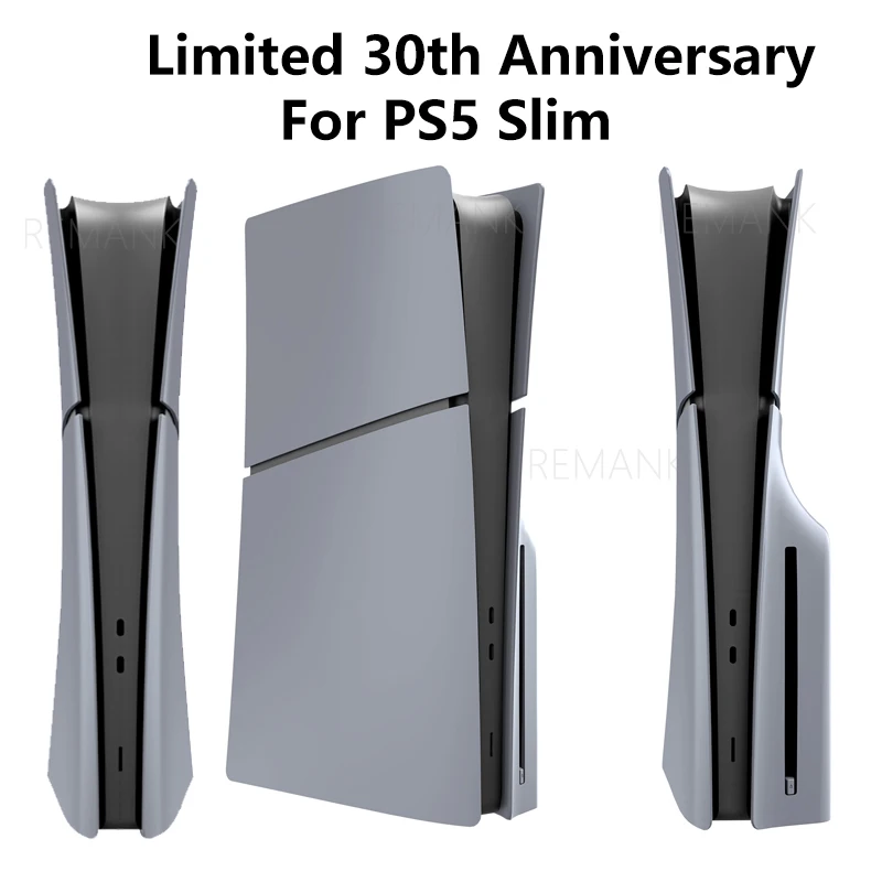For PS5 Slim Plates 30th Anniversary Shell Limited P5 Slim Cover Faceplate Replacement for Playstation 5Slim Console Accessories view 2