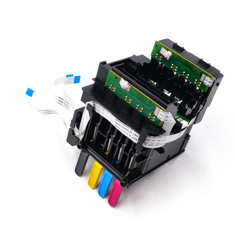 ที่ใส่ตลับหมึกพร้อมเซ็นเซอร์สำหรับเครื่องพิมพ์บราเดอร์ J5910 J6710 - อะไหล่เครื่องพิมพ์ที่จำเป็น