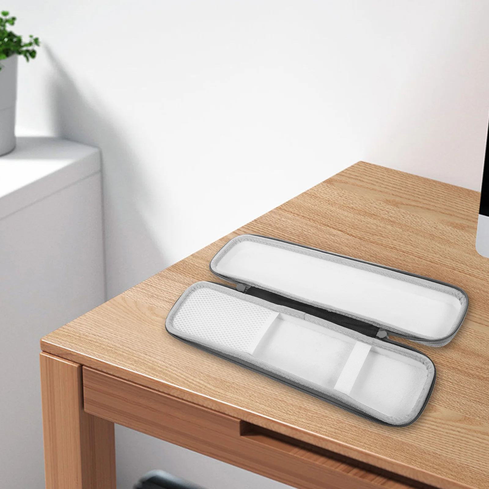 

Printer Storage Bag Hard Portable Travel Case with Handle Shockproof Protection for Photo Printer Carrying and Storage