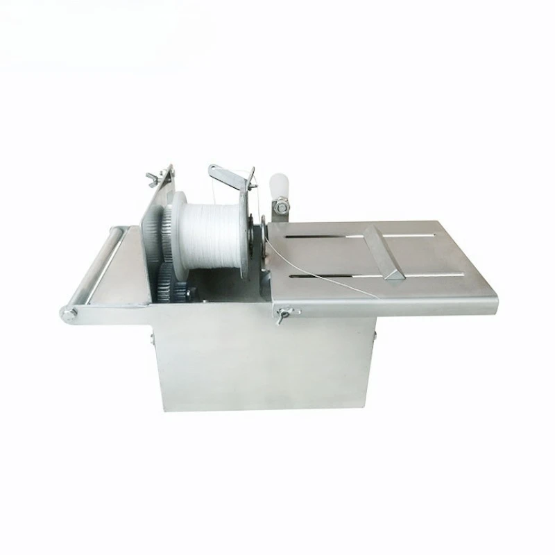 Specializing in the production of sausage stringing machine hand-cranked stringing machine