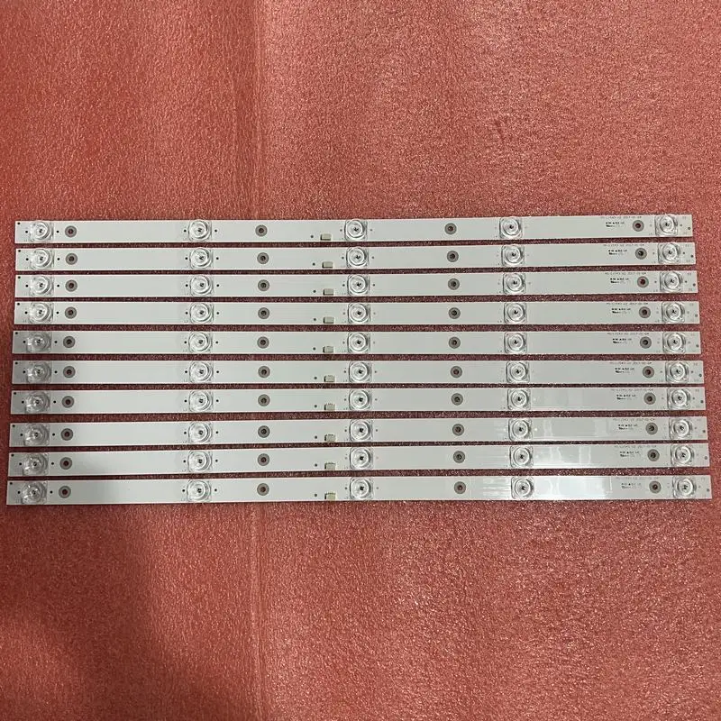 

LED Backlight Strips 5LED For 55LUA29E Skymaster 55SUA2505 MS-L1543 V2 CX550DLEDM 10x5LED