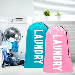 XL Travel Laundry Bags Dirty Clothes Organizer Machine Washable Easy Fit a Laundry Hamper or Basket