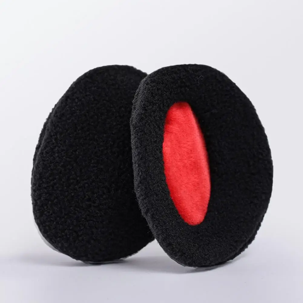 Fleece Thicken Bandless Ear Muffs Winter Warm Earmuffs Women Men Ear Covers Ear Caps Sports Windproof Ear Warmer Child Ear Muff