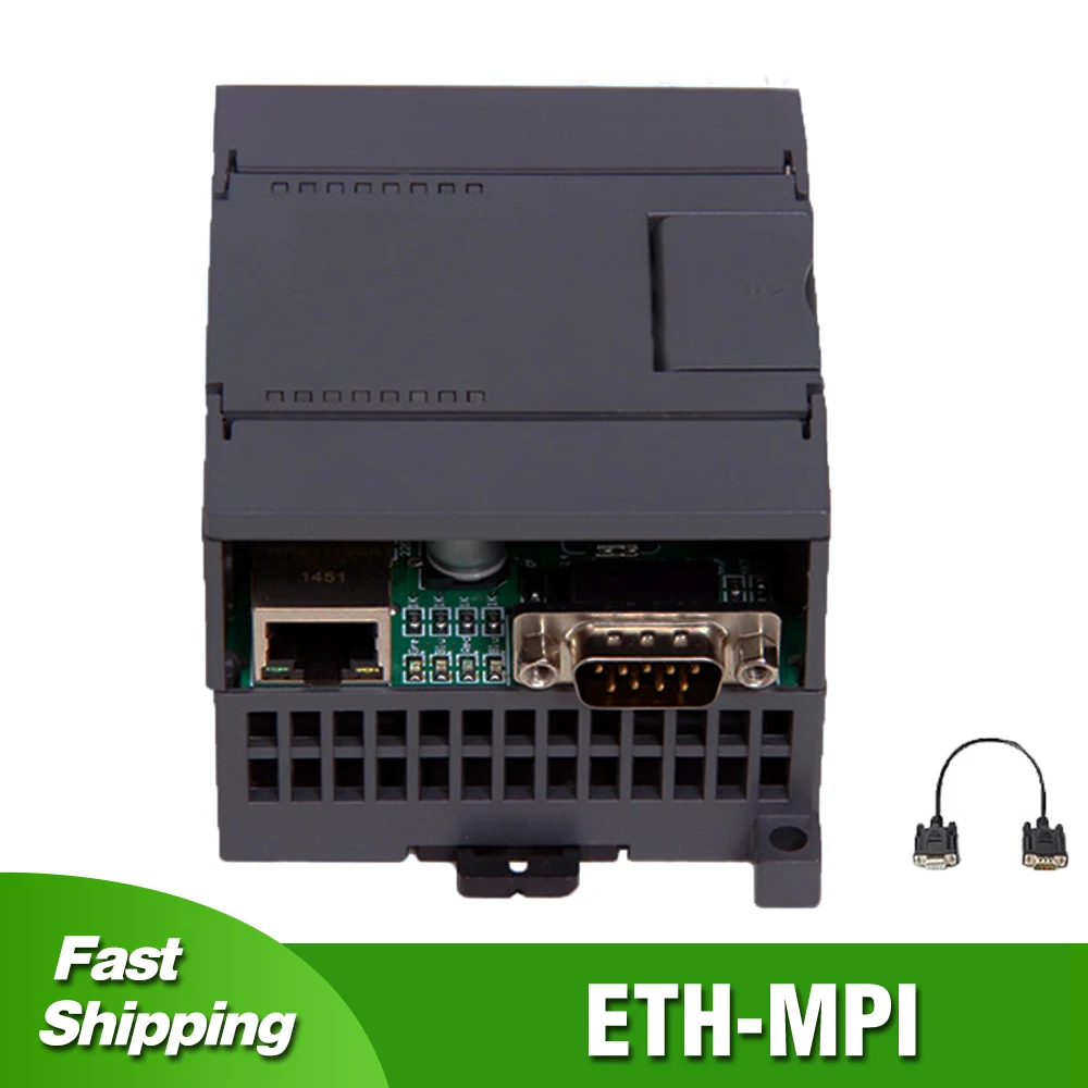 

ETH-MPI ETH-PPI Ethernet Module PPI for S7-200 Ethernet Convert Communication Protocol Processor